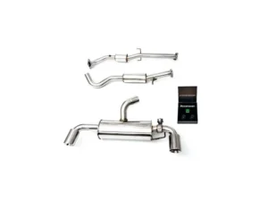 ARMYTRIX Valvetronic Exhaust System Toyota Yaris GR 2020+ - Chrome Silver