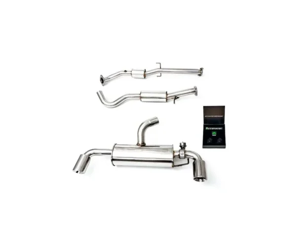 ARMYTRIX Valvetronic Exhaust System Toyota Yaris GR 2020+ - Chrome Silver