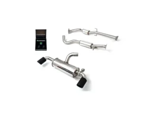 ARMYTRIX Valvetronic Exhaust System Toyota Yaris GR 2020+ - Matte Black
