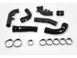 do88 Performance do88 Intercooler Pressure Pipes w/ Black Hoses Toyota Yaris GR 2020-2023