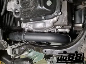 do88 Performance do88 Intercooler Pressure Pipes w/ Black Hoses Toyota Yaris GR 2020-2023