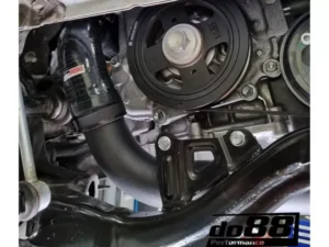 do88 Performance do88 Intercooler Pressure Pipes w/ Black Hoses Toyota Yaris GR 2020-2023