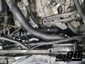 do88 Performance do88 Intercooler Pressure Pipes w/ Black Hoses Toyota Yaris GR 2020-2023