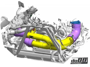 do88 Performance Charge Pipe BMW M2 M3 M4 G80 G82 G87 S58 2020-2023