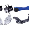 Torque Solution Blue Transmission Engine Pitch Mount Kit with Mount Plates Subaru WRX | STI 2020-2021