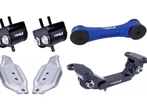 Torque Solution Blue Transmission Engine Pitch Mount Kit with Mount Plates Subaru WRX | STI 2020-2021