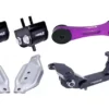 Torque Solution Purple Transmission Engine Pitch Mount Kit with Mount Plates Subaru WRX | STI 2020-2021