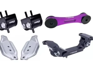 Torque Solution Purple Transmission Engine Pitch Mount Kit with Mount Plates Subaru WRX | STI 2020-2021
