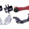 Torque Solution Red Transmission Engine Pitch Mount Kit with Mount Plates Subaru WRX | STI 2020-2021