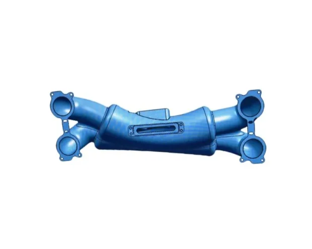 Torque Solution High Volume Intake Manifold Subaru WRX | STI 2004-2021