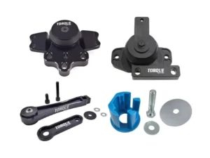 Torque Solution Race Insert Engine Transmission & Pendulum Mount Kit Volkswagen Jetta | Golf | EOS 2005-2014