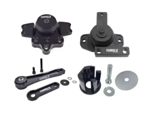 Torque Solution Street Insert Engine Transmission & Pendulum Mount Kit Volkswagen Jetta | Golf | EOS 2005-2014