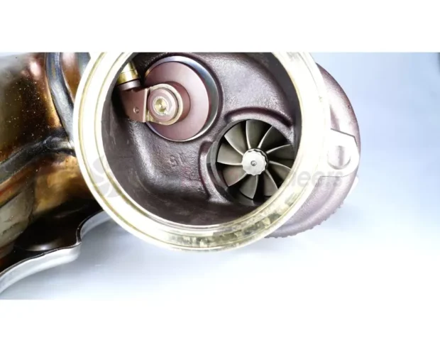 TTE Turbo New TTE400 N20 Upgrade Turbocharger w/ Pneumatic Actuator BMW N20 Engine 2009-2018