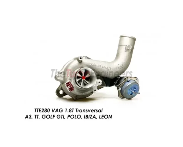 TTE Turbo New TTE280T Upgrade Turbocharger 1.8T VAG Audi A3 | TT | Seat Ibiza (6K/6L) | Leon MK1 | Skoda Octavia | Volkswagen 1.8T 1996-2019