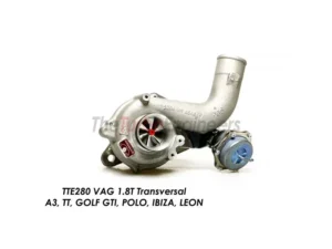 TTE Turbo Remanufactured TTE280T Upgrade Turbocharger 1.8T VAG Audi A3 | TT | Seat Ibiza (6K/6L) | Leon MK1 | Skoda Octavia | Volkswagen 1.8T 1996-2019