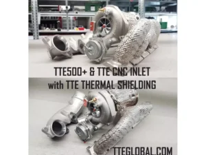TTE Turbo Remanufactured TTE500+ 2.5 TFSI Upgrade Turbocharger Audi RS3 | RS Q3 | TT RS 2.5 TFSI 2009+