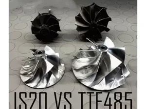 TTE Turbo Remanufactured TTE485 IS20 Upgrade Turbocharger Audi | Seat | Skoda | Volkswagen 1.8/2.0 TSI 2004+