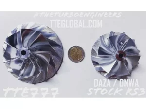 TTE Turbo New TTE777 EVO 2.5 TFSI Upgrade Turbocharger Audi RS3 | RS Q3 | TT RS 2.5 TFSI 2015+