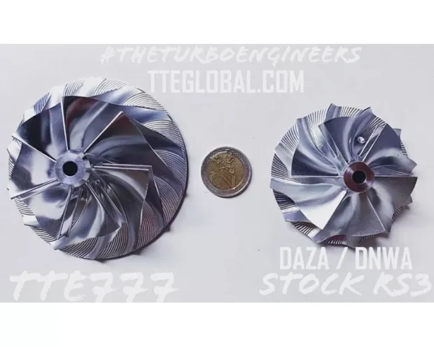 TTE Turbo TTE777 EVO 2.5 TFSI From TTE625/700 Conversion Upgrade Turbocharger Audi RS3 | RS Q3 | TT RS 2.5 TFSI 2015+