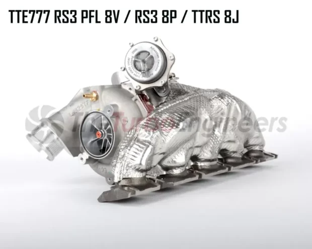 TTE Turbo Remanufactured TTE777 2.5 TFSI CZGB / CEPA Upgrade Turbocharger Audi RS3 | RS Q3 | TT RS 2.5 TFSI 2009+