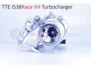 TTE Turbo New TTE IS38Race IHI Turbocharger w/ Rounded Actuator Audi | Seat | Skoda | Volkswagen 1.8/2.0 TSI 2004+