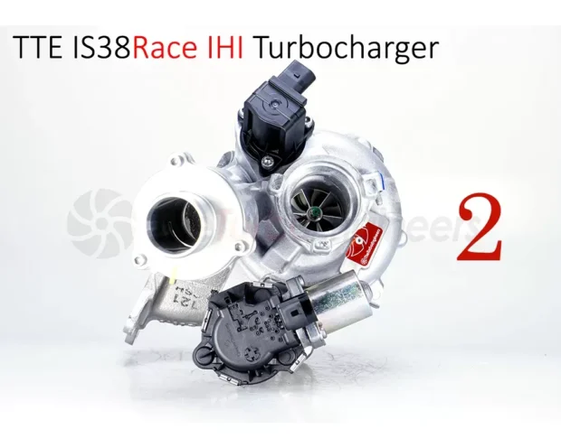 TTE Turbo New TTE IS38Race IHI Turbocharger w/ Rounded Actuator Audi | Seat | Skoda | Volkswagen 1.8/2.0 TSI 2004+