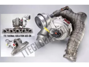 TTE Turbo Heat Shield Isolation Add On for TTE450 2.0 TSI Upgrade Turbocharger