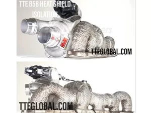 TTE Turbo Heat Shield Isolation Add On for TTE480+ TSI Upgrade Turbocharger