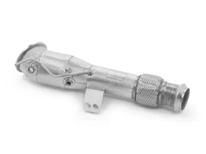 Tubi Style Turboback Exhaust with High Flow Cat Downpipe Toyota Supra MKV 2020-2023