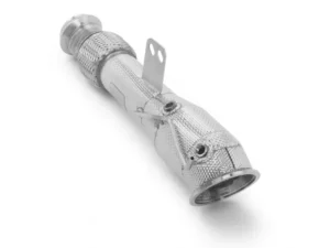 Tubi Style Turboback Exhaust with High Flow Cat Downpipe Toyota Supra MKV 2020-2023