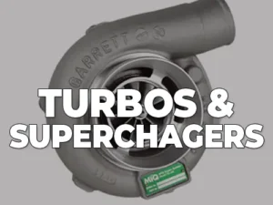 Turbo / Supercharger