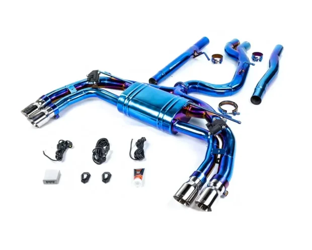 VRP Audi RS3 8V Titanium Valvetronic Exhaust System CLEARANCE