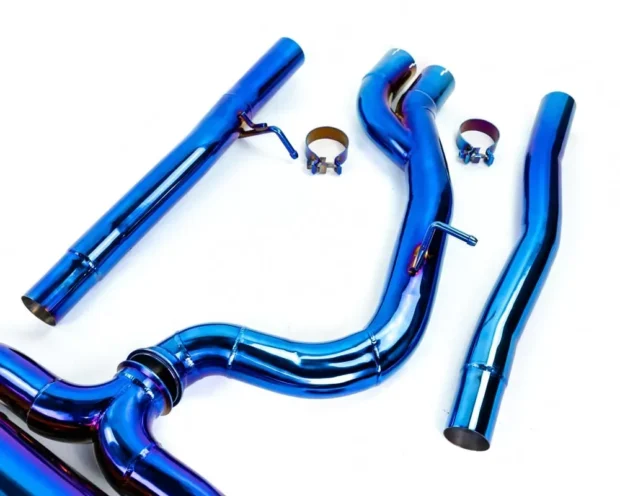 VRP Audi RS3 8V Titanium Valvetronic Exhaust System CLEARANCE