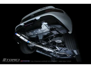 Tomei Expreme Full Titanium Muffler Kit Nissan 400Z RZ34 Type-R 2023+