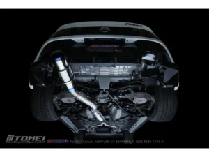 Tomei Expreme Full Titanium Muffler Kit Nissan 400Z RZ34 Type-R 2023+