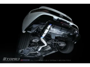 Tomei Expreme Full Titanium Muffler Kit Nissan 400Z RZ34 Type-R 2023+