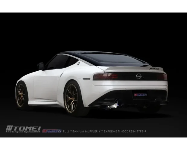 Tomei Expreme Full Titanium Muffler Kit Nissan 400Z RZ34 Type-D 2023+