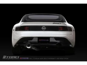 Tomei Expreme Full Titanium Muffler Kit Nissan 400Z RZ34 Type-R 2023+
