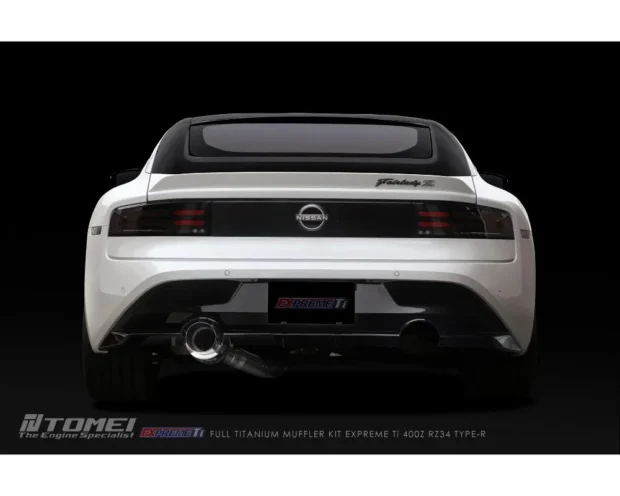 Tomei Expreme Full Titanium Muffler Kit Nissan 400Z RZ34 Type-D 2023+
