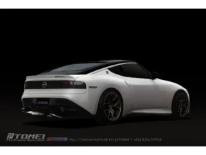Tomei Expreme Full Titanium Muffler Kit Nissan 400Z RZ34 Type-R 2023+