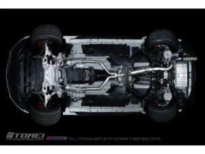 Tomei Expreme Full Titanium Muffler Kit Nissan 400Z RZ34 Type-R 2023+