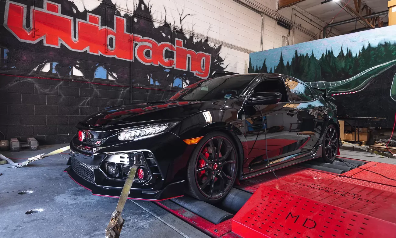 VR Tuned ECU Flash Tune Honda Civic Type R FK8 2.0L Turbo 320HP 2017-2021