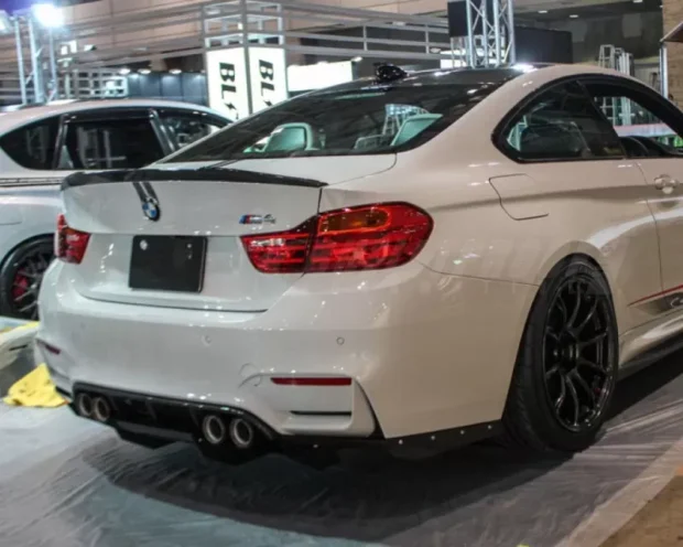 Varis Carbon Fiber Side Diffuser Skirts BMW F82 M4 15-20 CLEARANCE