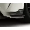 Varis Arising 2 Rear Bumper Air Shroud Carbon Toyota GT-86 ZN6 13-15