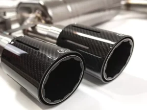 VRP Audi RS3 8V Stainless Valvetronic Exhaust System with Carbon Tips CLEARANCE