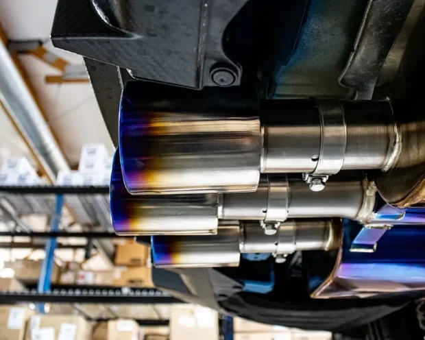 VRP Honda Civic Type R FK8 Titanium Valvetronic Exhaust System CLEARANCE