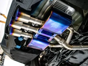 VRP Honda Civic Type R FK8 Titanium Valvetronic Exhaust System CLEARANCE