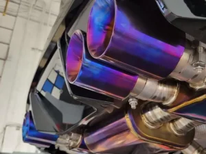 VRP BMW M3 | M4 G8x Titanium Valvetronic Catback Exhaust w/102mm Tips