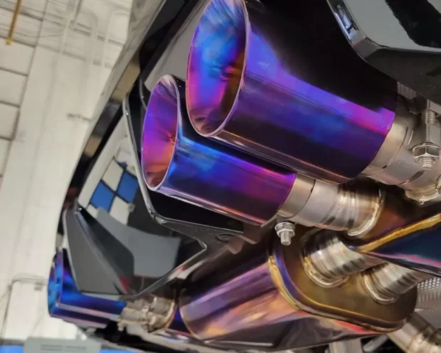 VRP BMW M3 | M4 G8x Titanium Valvetronic Catback Exhaust w/102mm Tips CLEARANCE