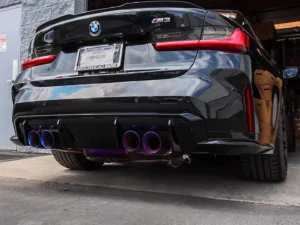 VRP BMW M3 | M4 G8x Titanium Valvetronic Catback Exhaust w/102mm Tips
